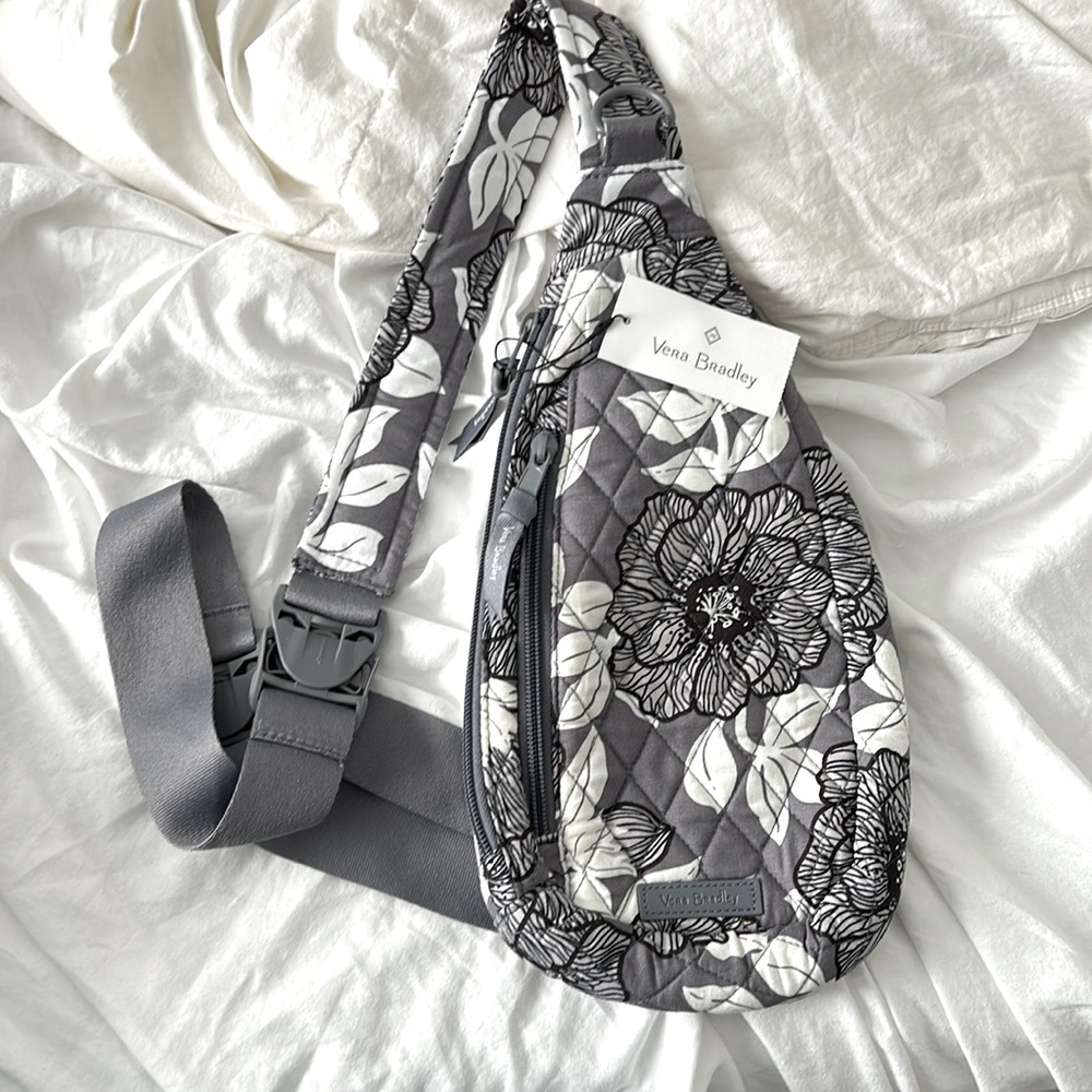 Vera Bradley Essential Sling Backpack NWT